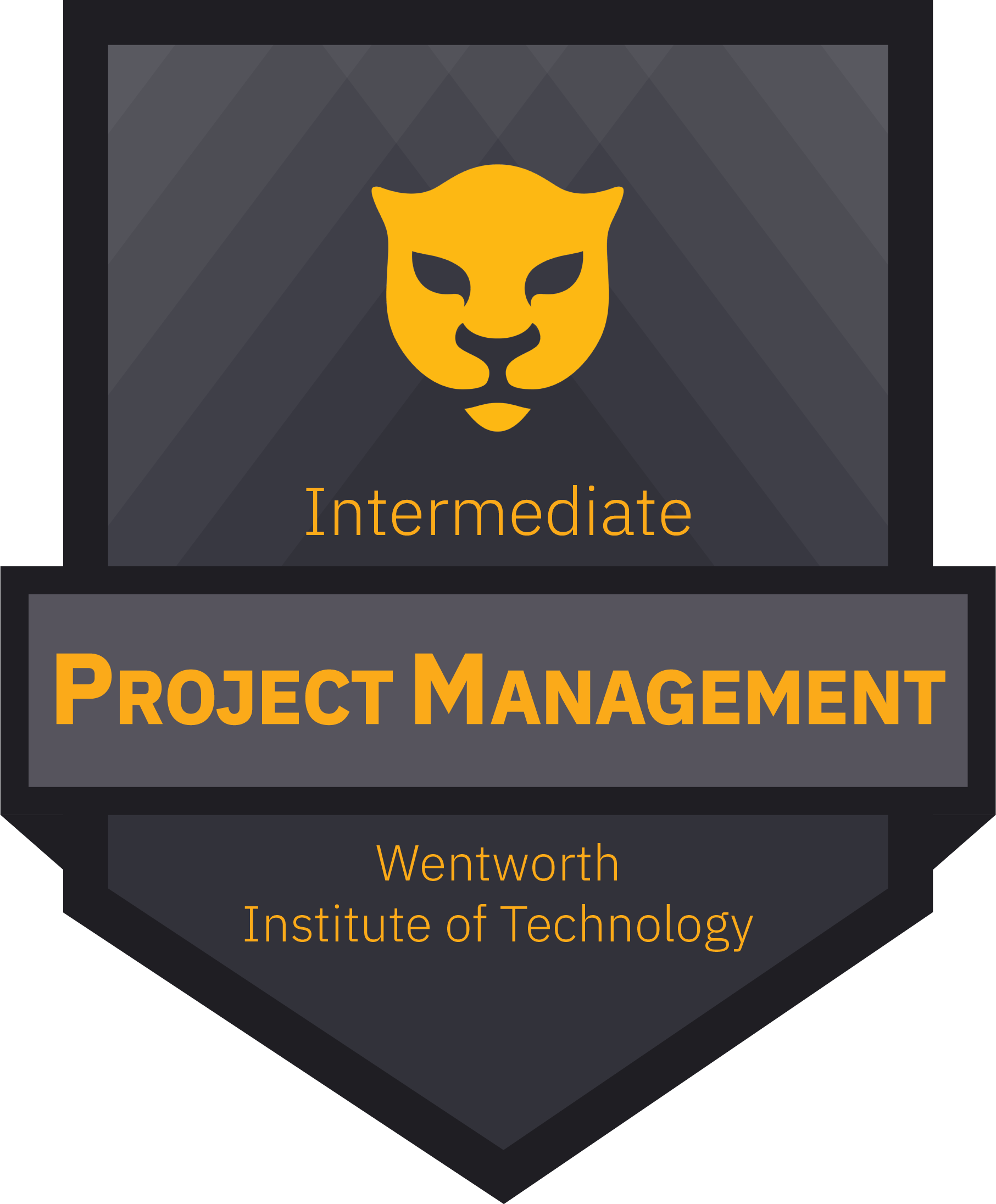 Intermediate Project Management Badge